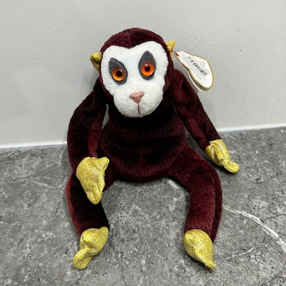 Ty Beanie Babies Zodiac; Monkey 2000 - Picture 1 of 6